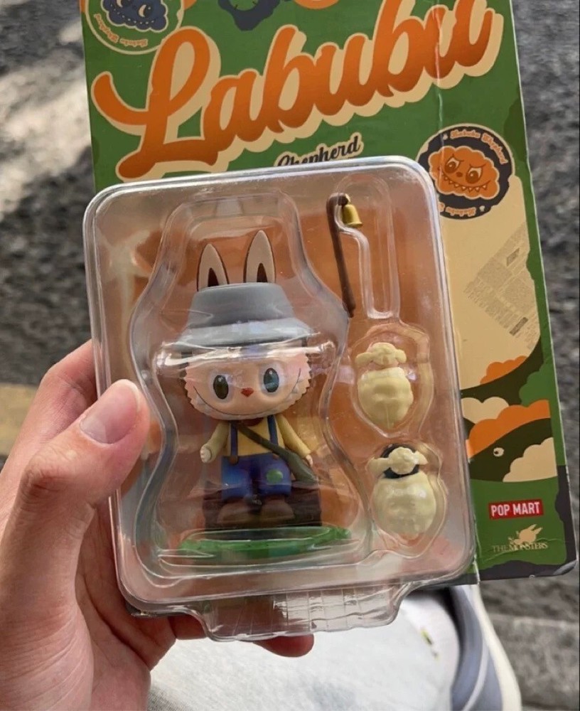 Authentic Limite × How2work The Monster Shepherd Figure Model Cute Toy Gift