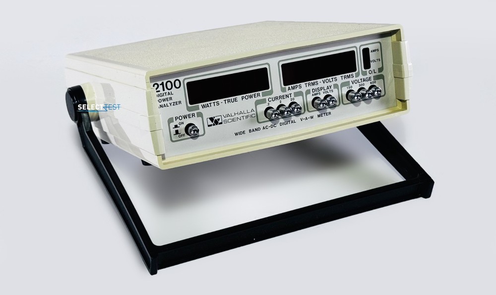 VALHALLA 2100 AC/DC WIDEBAND DIGITAL POWER ANALYZER ****LOOK**** (REF.: 649P)