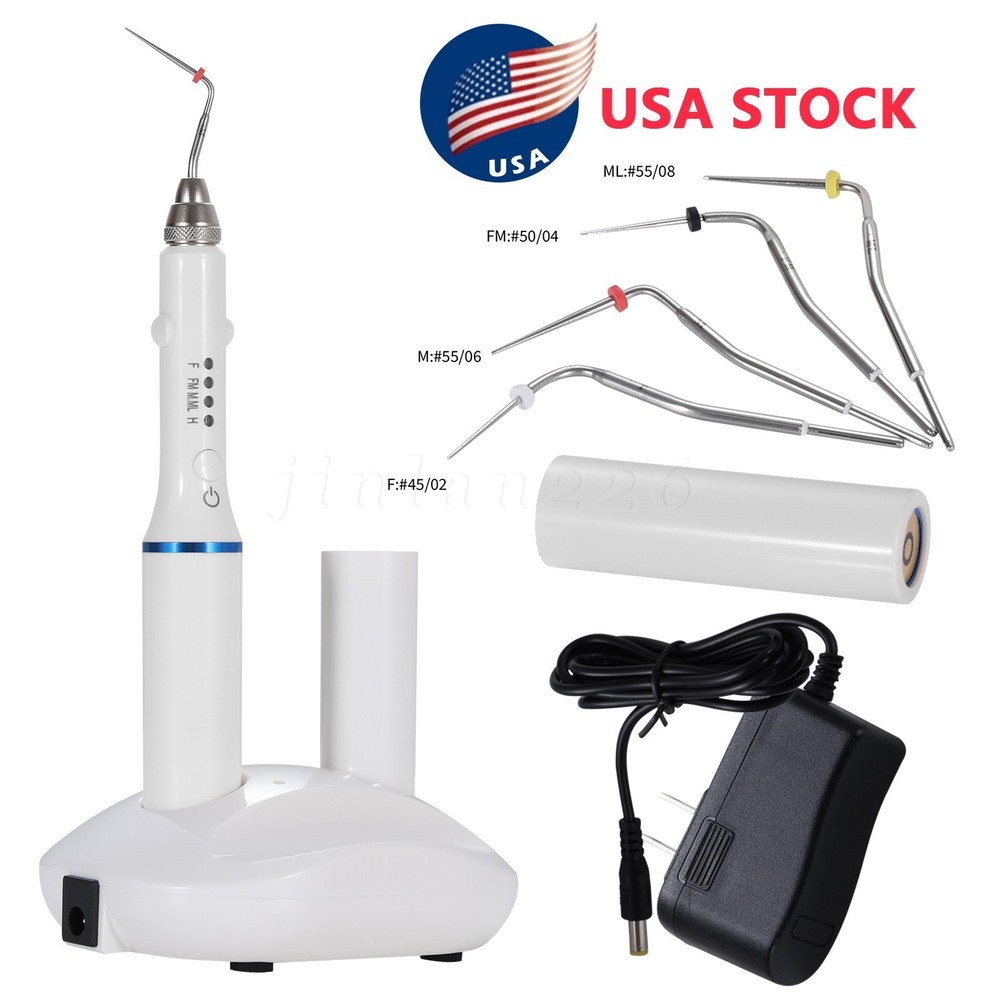 Gutta-Percha Cordless Obturation Device Dual Heat Source NEW!