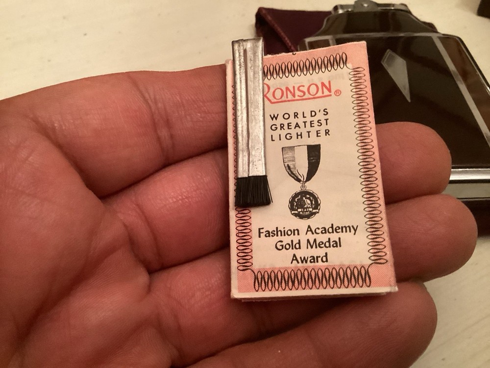 Ronson Mastercase Cigarette Lighter & Case USAAF WW2