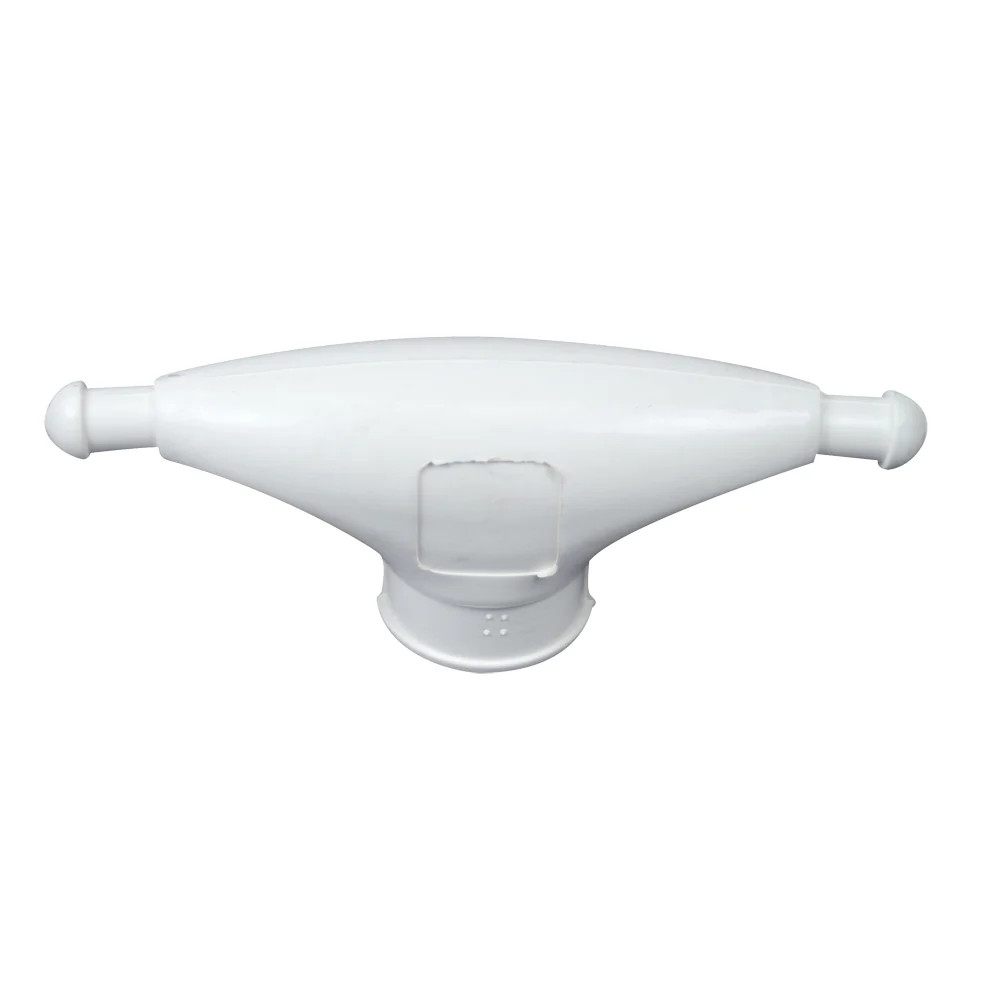 Whitecap S-9202P Rubber Spreader Boot Pair Small White