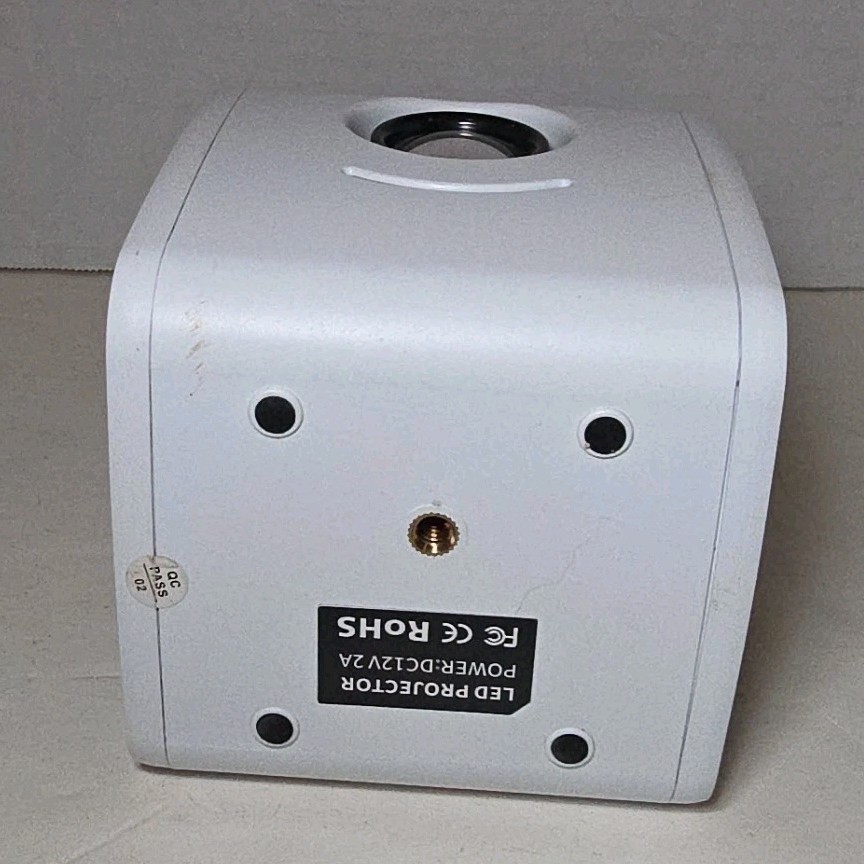 Meyoung Mini Projector Cube With Speakers, HDMI / USB Inputs