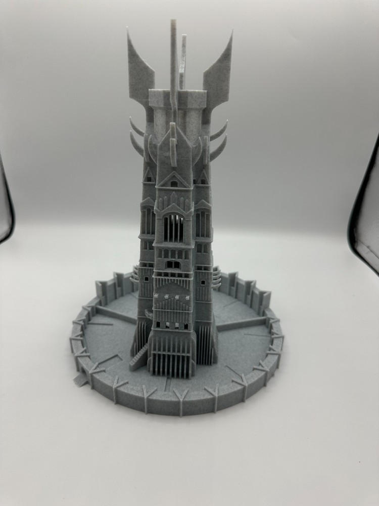 Medieval Castle Dice Tower | Tabletop RPG Dice Roller | D&D Dice Tower Marble