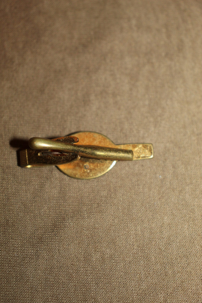 Original WW2 U.S. Marine's 'EGA' Metal Uniform Tie Clip