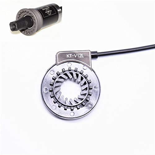 KT-V12L Double Hall 12 magents PAS Pedal Assistant Sensor E-Bikes Conversion