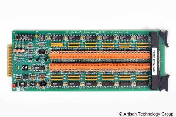 IOtech TEMPRTD / 16B RTD Scanning Module