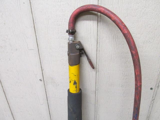 Edco Air Powered Pneumatic Tile Chisel Scaler Scraper Stripper