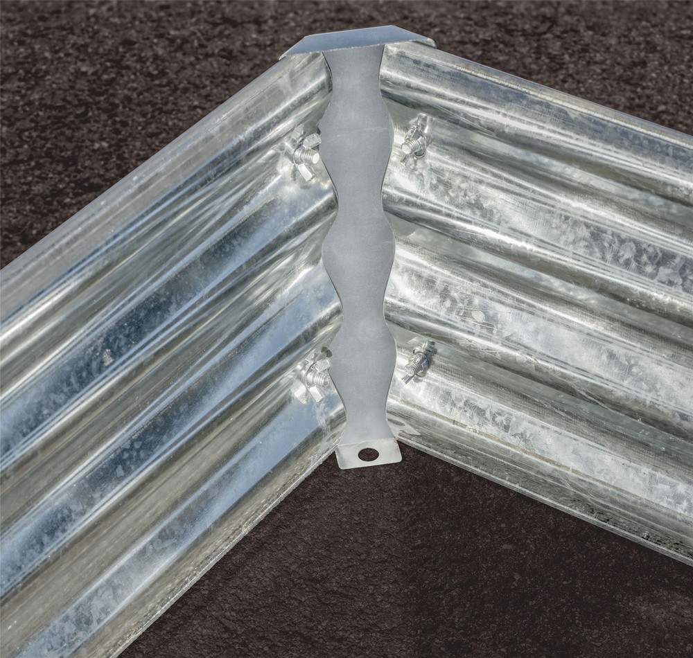 Raised Bed Garden 6X36X17 Galvanized