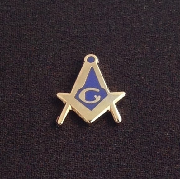 Masonic Lapel Pin (Small - MAS-2)