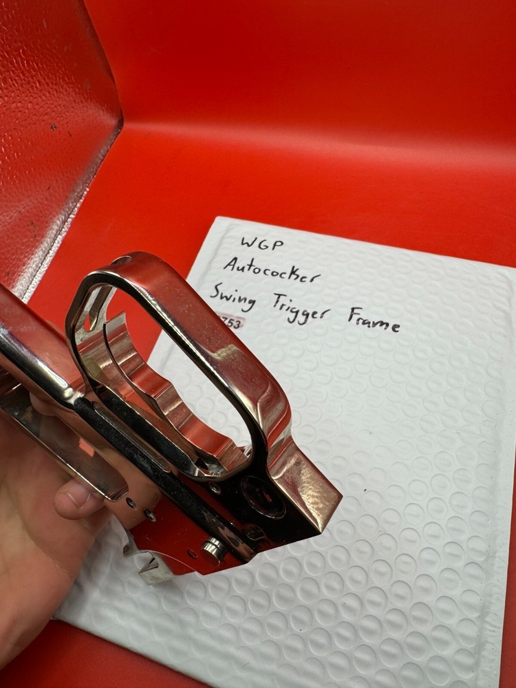 WGP Autococker Swing Trigger Frame Silver