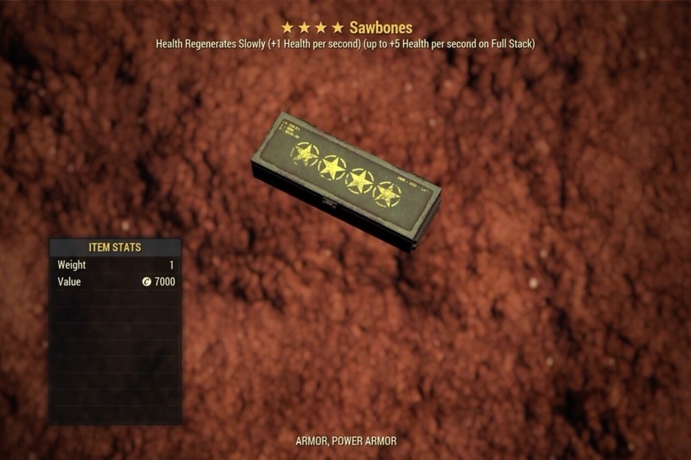 (Xbox) Sawbones Legendary Mod