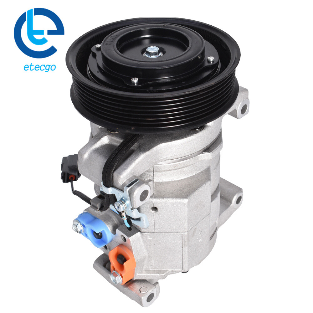 For 2003 2004 2005 2006 2007 Honda Accord 4cyl 2.4L A/C AC Compressor w/ Clutch