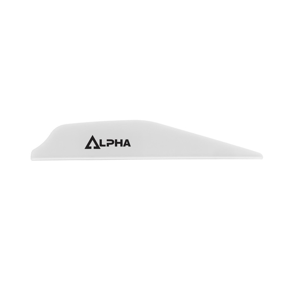Bohning 3D Alpha Vane 2.8" 36pK White