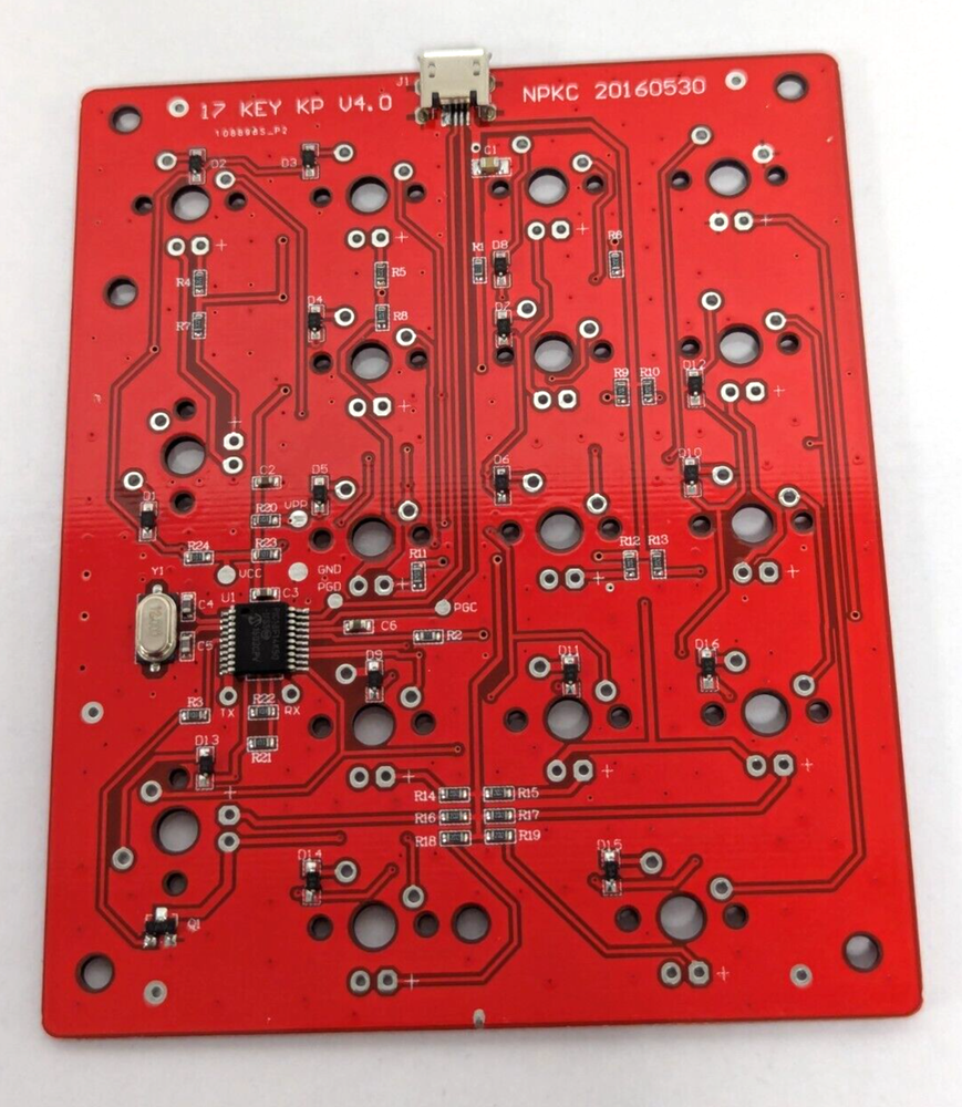 Massdrop X NPKC 17 SWITCH TESTER PCB V4 MDX-8458-1