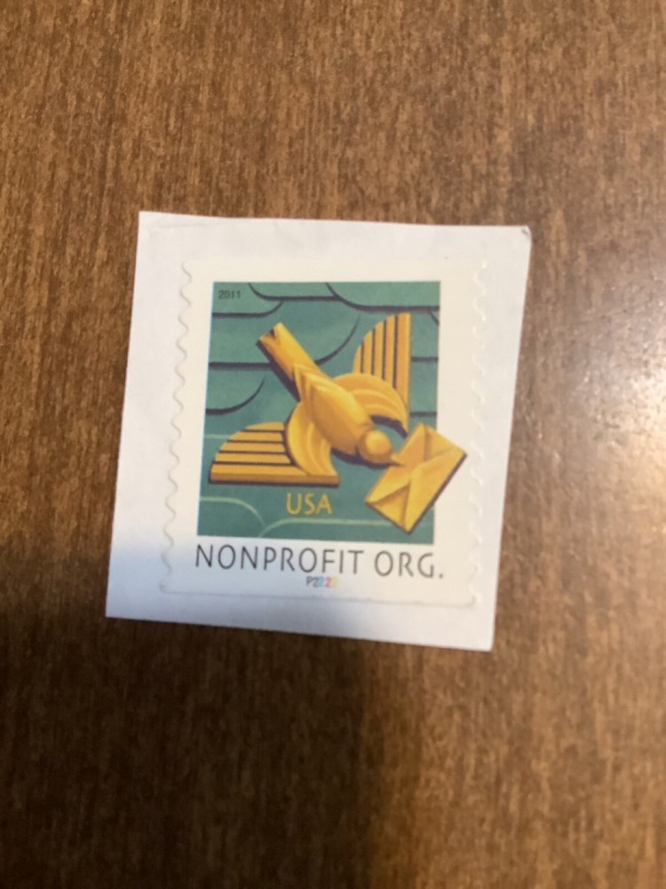 plate number coils, Art Deco Bird