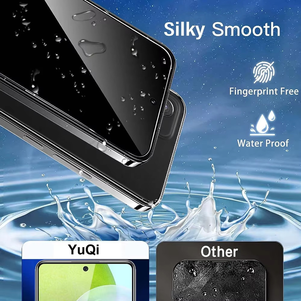 Lot of iPhone 16 15ProMax14131211 Plus Privacy Tempered Glass Screen Protector