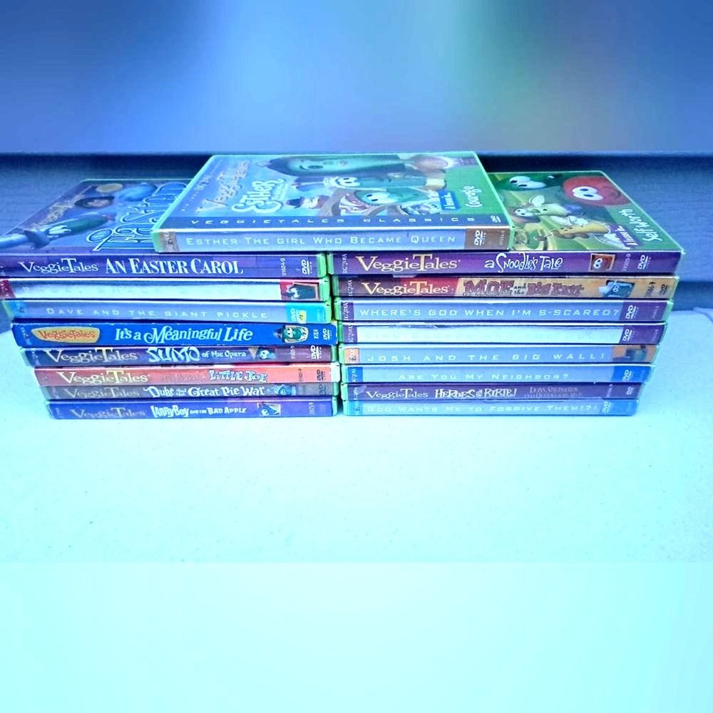 VeggieTales DVD Collection Bundle 17 Pcs