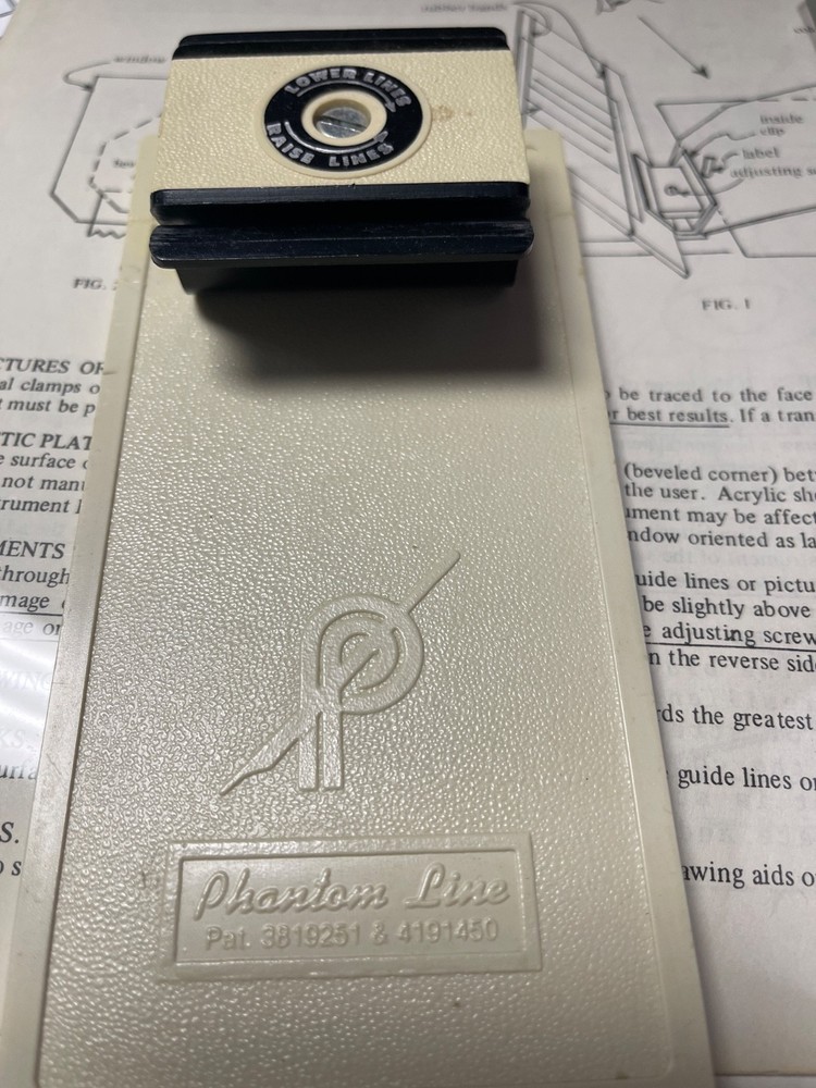 Phantom Line 500 Lettering And Drawing Set