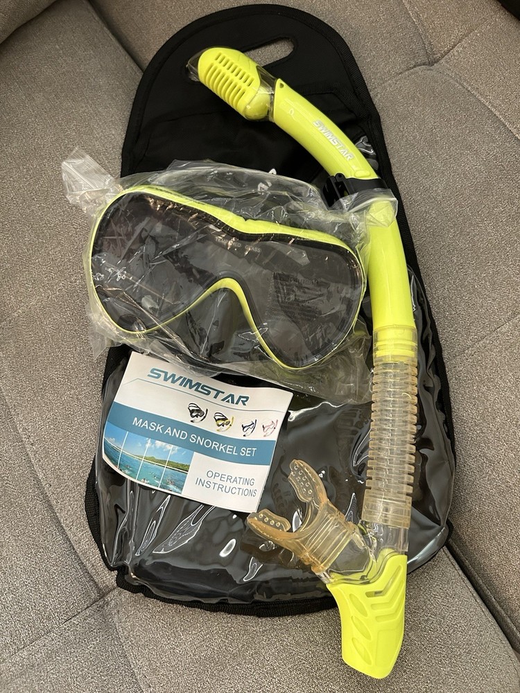 snorkel mask set