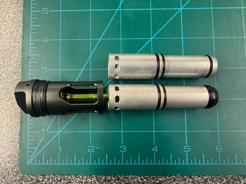 Planet Eclipse GEO CORE IV upgrade bolt kit. 100% complete. Rare!