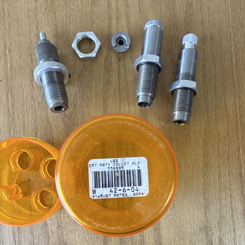Lee Precision .257 Roberts Collet Reloading Dies Set 556895 90703