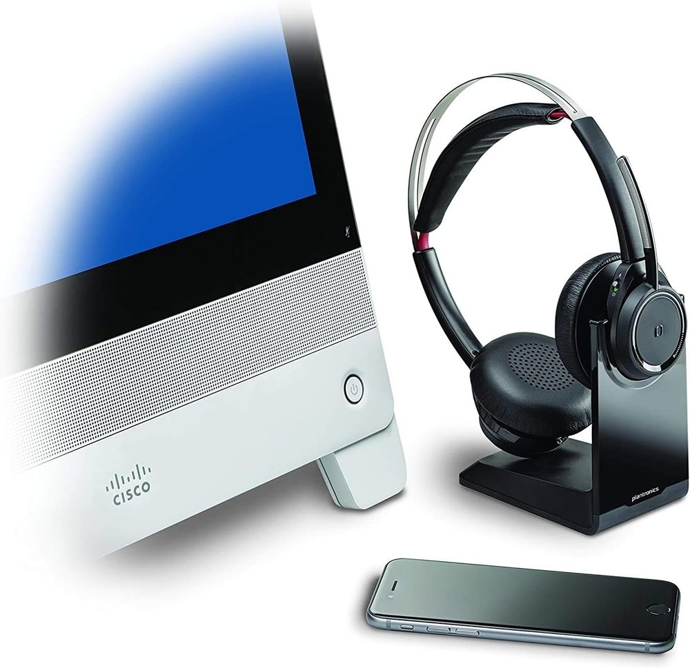 Plantronics B825 Voyager Focus Bluetooth USB Headset