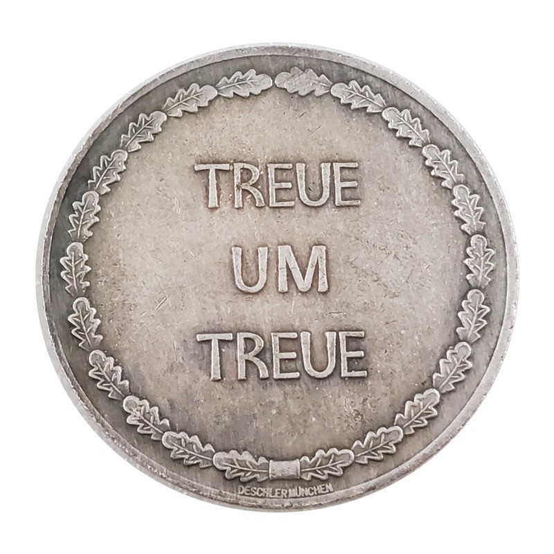 Lot 228 1939 Luftwaffe Horst Wessel Squadron Commem Medal. Third Reich, Germany