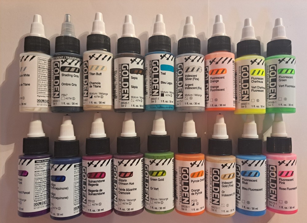 Golden high flow 30 ml x 18