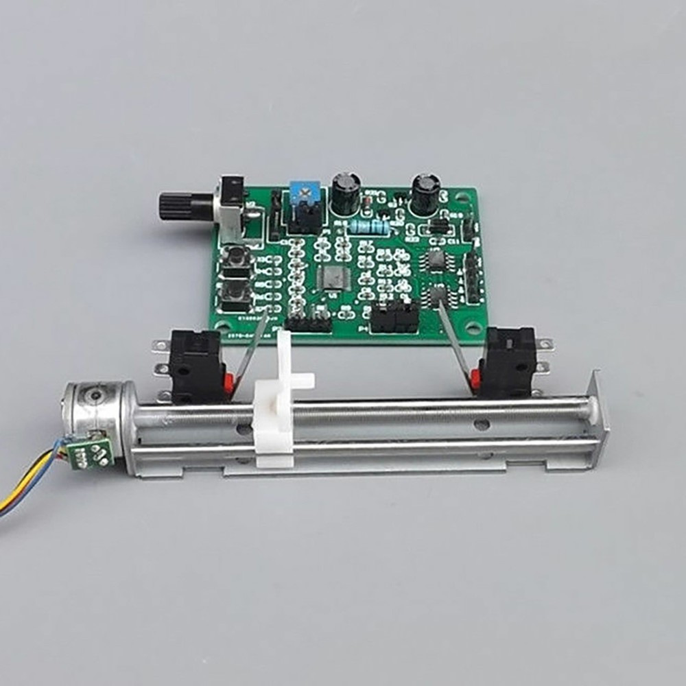 5-Wire Multi Modes&Functio Stepper Motor DC 5v-12v Driver Board Speed Controller