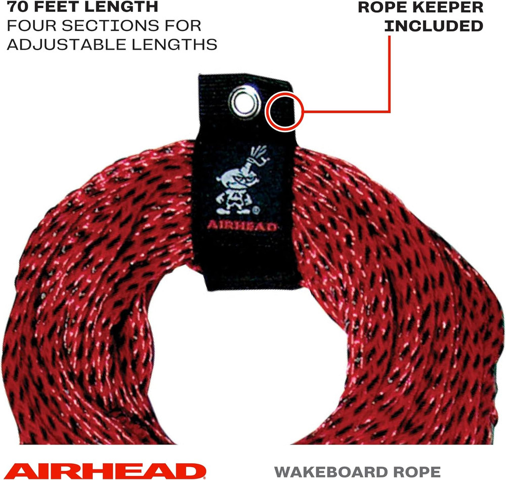 Trick Handle Wakeboard Rope | 75 ft.