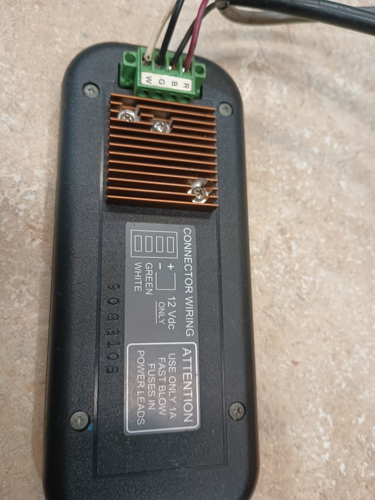 Vulcan V320 Meter, on-board scale meter. Working