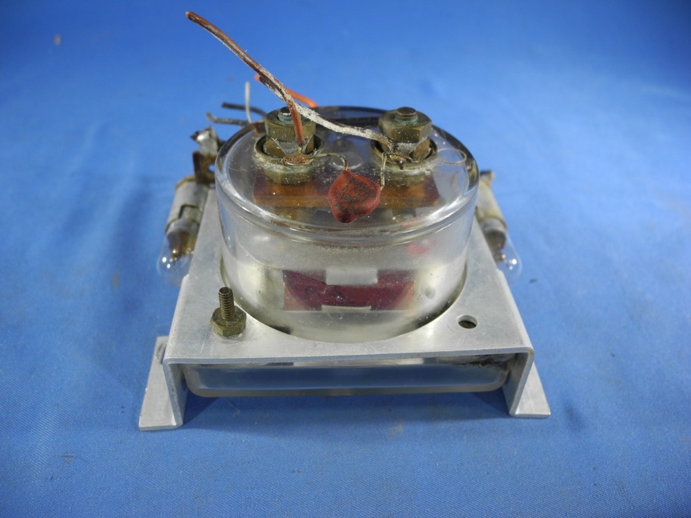 Heathkit VHF-1 Original Meter with Bezel! (Free Shipping!)