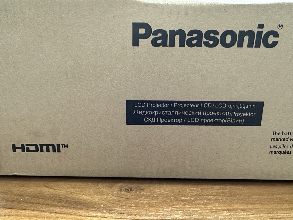 Panasonic PT-VX430 Projector