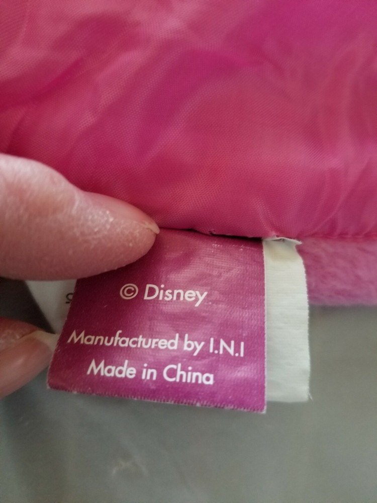 Disney Princesses Sleeping Bag Lightweight Bright Colors 100% Polyester