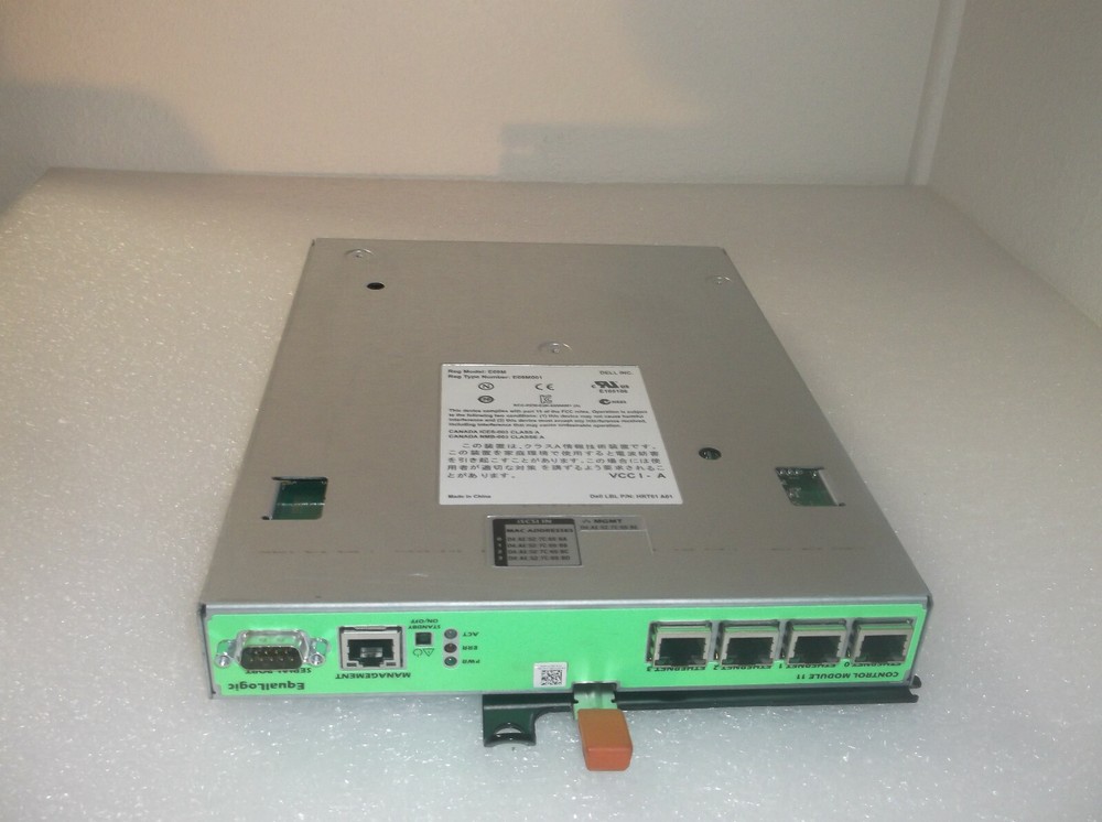 Dell EqualLogic Type 11 Controller Module PS6100 PS6100E PS6100X PS6100XV