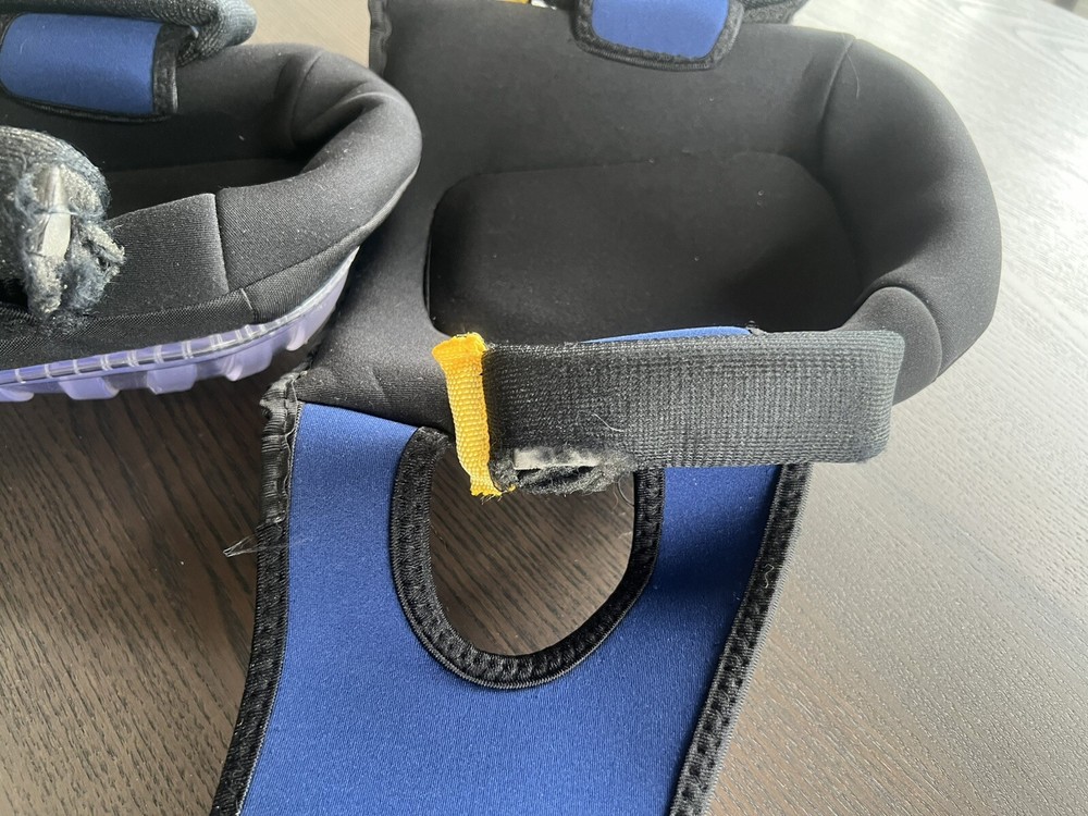 Knee Pads, Soft, Flat Cap, - Used