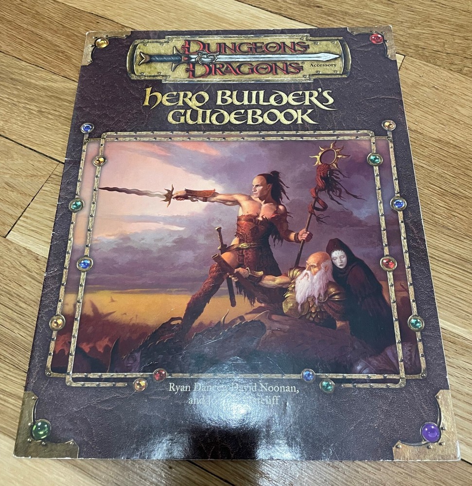 Dungeons & Dragons  Hero Builder's Guidebook