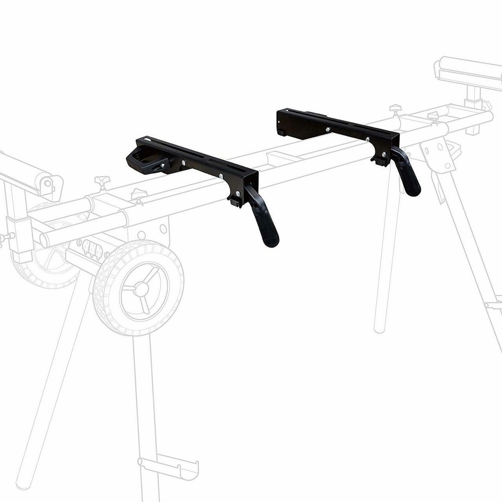 POWERTEC 2pcs Miter Saw Stand Universal Mounting Brackets MT4000MBA