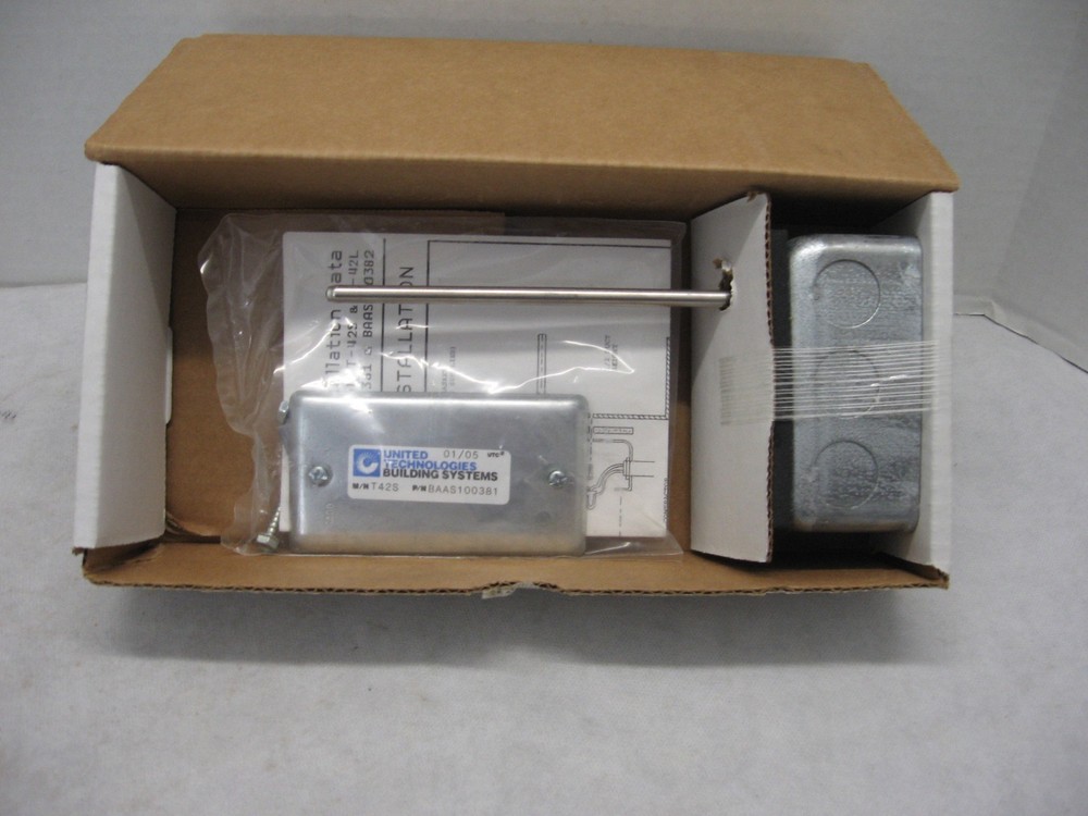 Duct Air Temperature Sensor Model T-42S United Technologies NOS