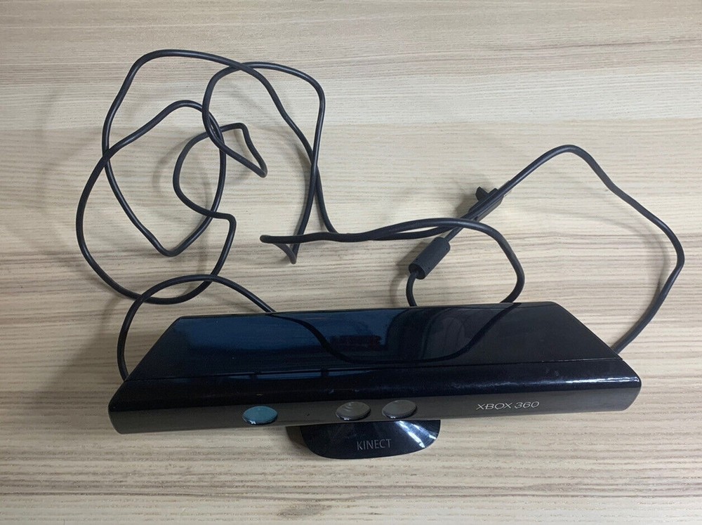 Microsoft 1414 Xbox 360 Kinect Motion Sensor Bar Camera - Preowned