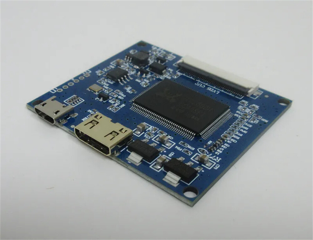 7 Inch AT070TN90 LCD Screen Display+Driver Control Board For Raspberry Banan