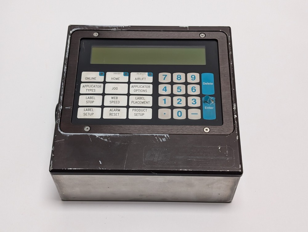 CTM INTEGRATION 360 Series Applicator Modular Labeling (USED).