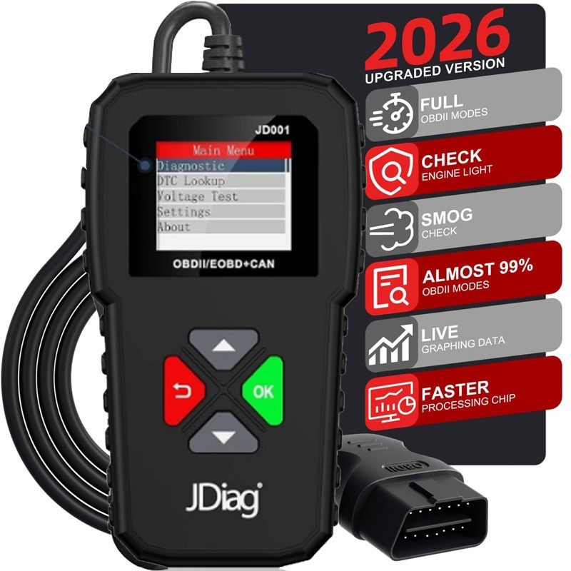 OBD2 Scanner Code Reader Diagnostic Tool For 15-20 Ford F-150 Edge Mustang