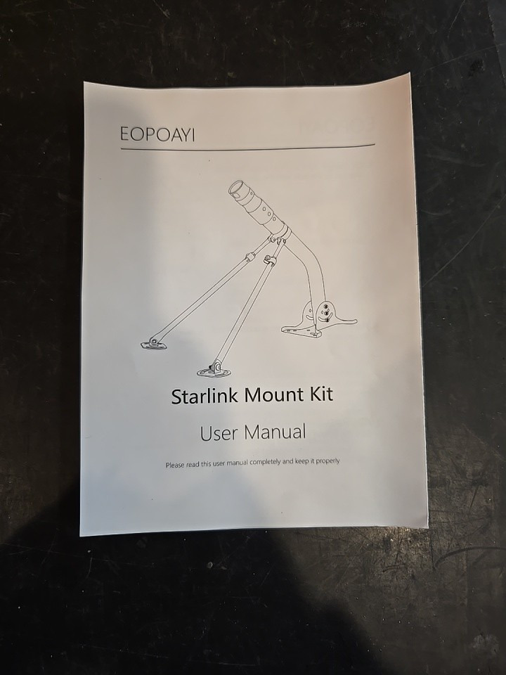 Starlink Mount Kit EO-STL-A