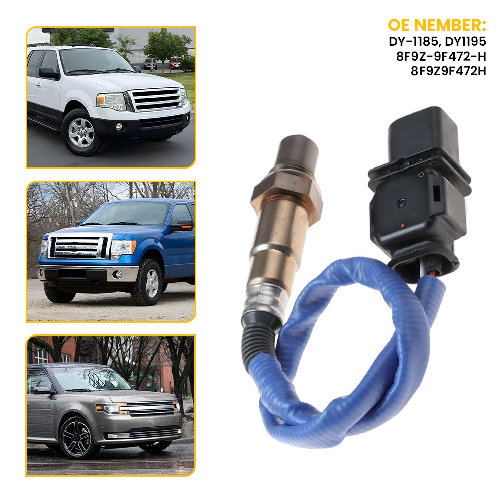 OEM Genuine For Ford Motorcraft DY-1185 DY1185 8F9Z-9F472-H Oxygen Sensor