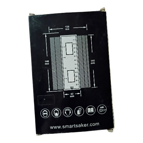 Saker 5" contour gauge profile tool.