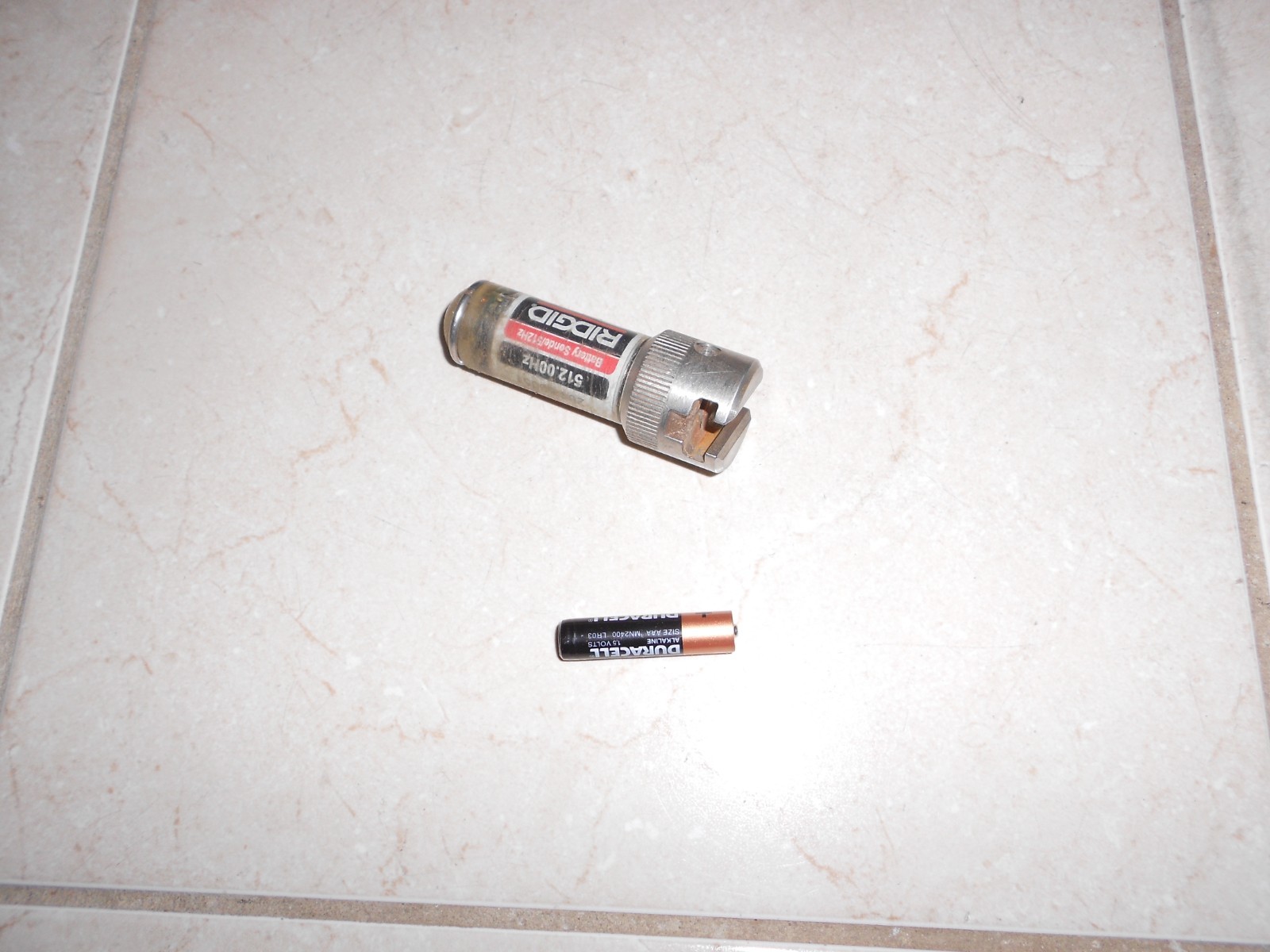 RIDGID REMOTE TRANSMITTER RIDGID SEESNAKE 512 HZ SONDE