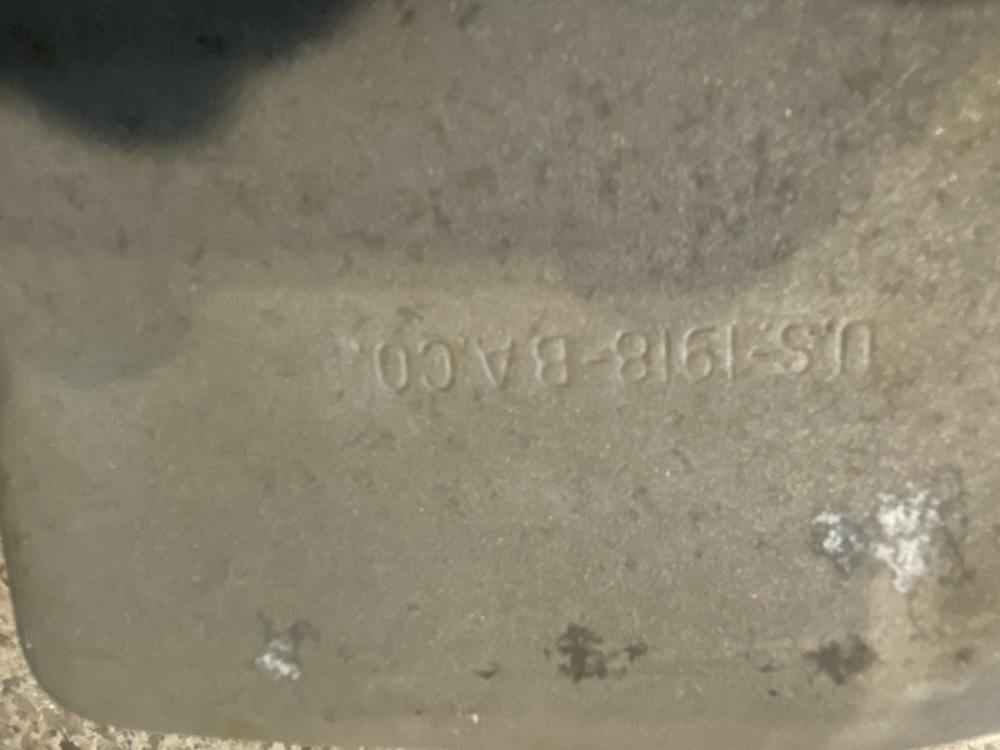 WWI BACO Canteen Dated 1918