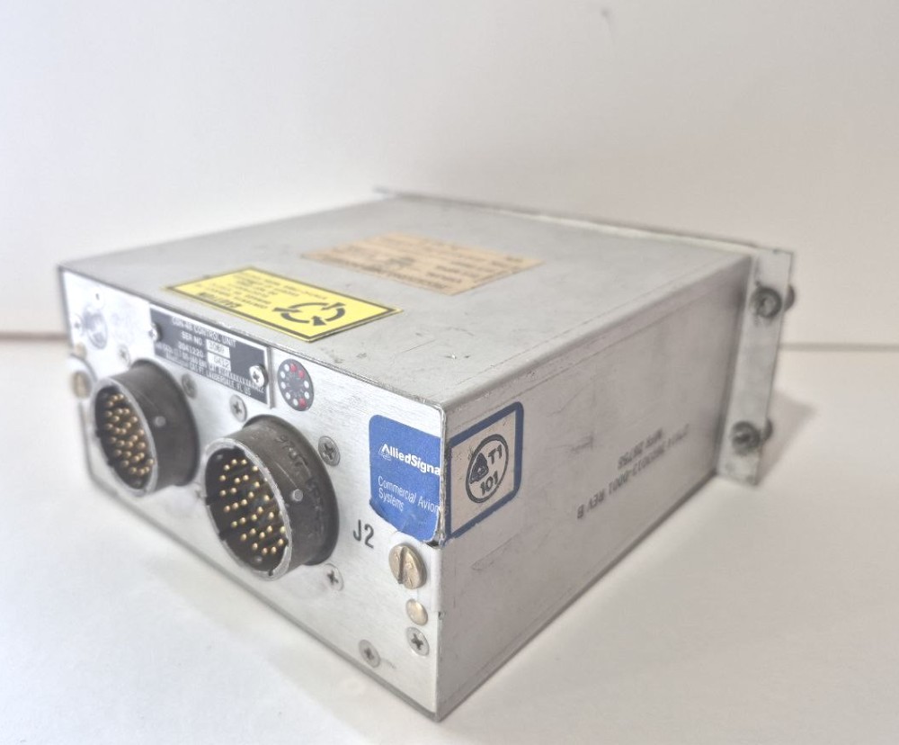 Bendix CON-4B Aircraft Radar Control Panel 2041220-0412