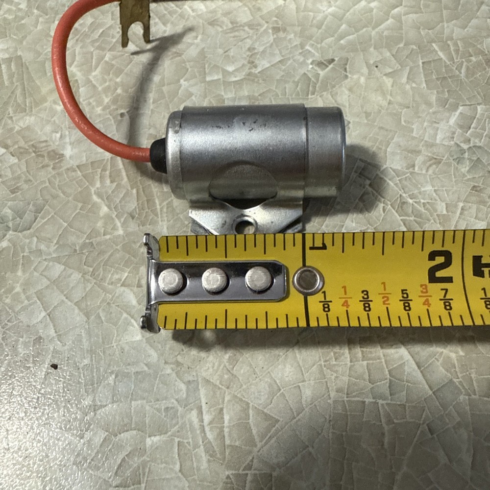 Carquest Ignition Condenser 50-1619 New Open Package
